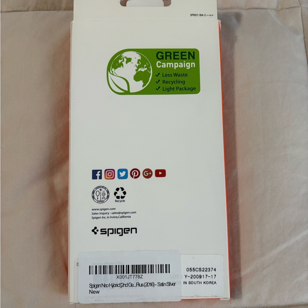 ⭐️ Spigen iPhone 8Plus / 7Plus Case - Picture 2 of 6